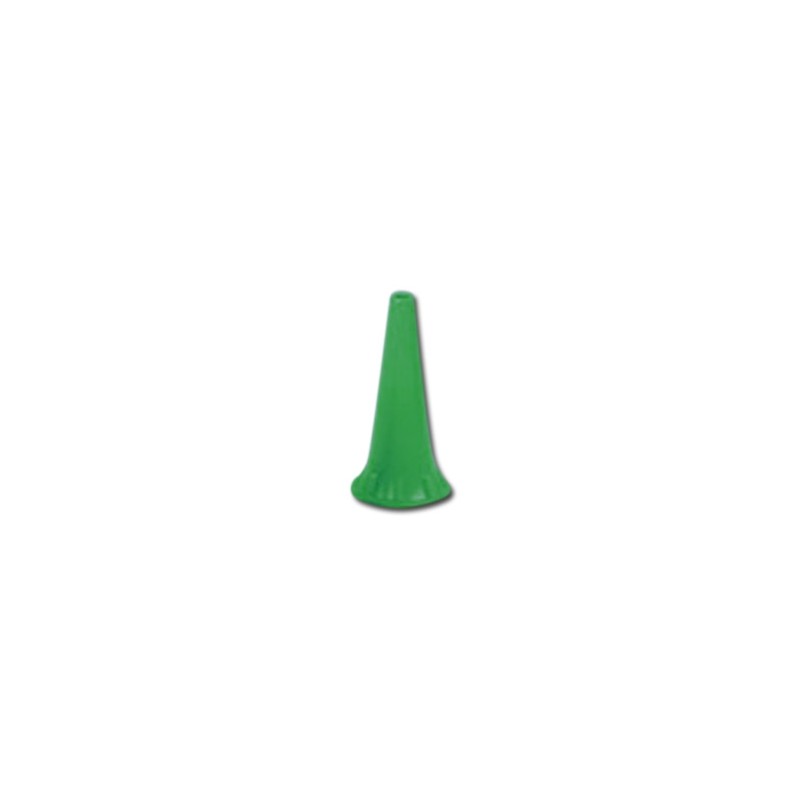 MINI SPECULUM MONOUSO diam. 2,5mm-verdi