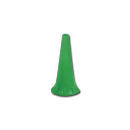 MINI SPECULUM MONOUSO diam. 2,5mm-verdi