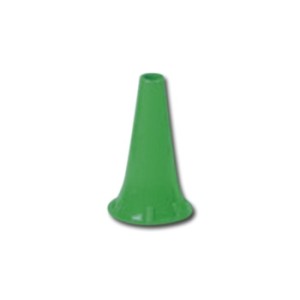 MINI SPECULUM MONOUSO diam. 4mm - verdi