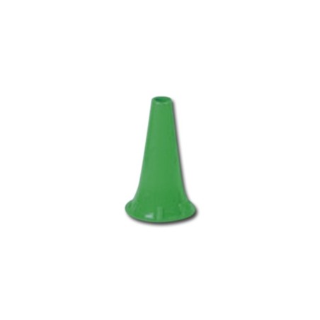 MINI SPECULUM MONOUSO diam. 4mm - verdi