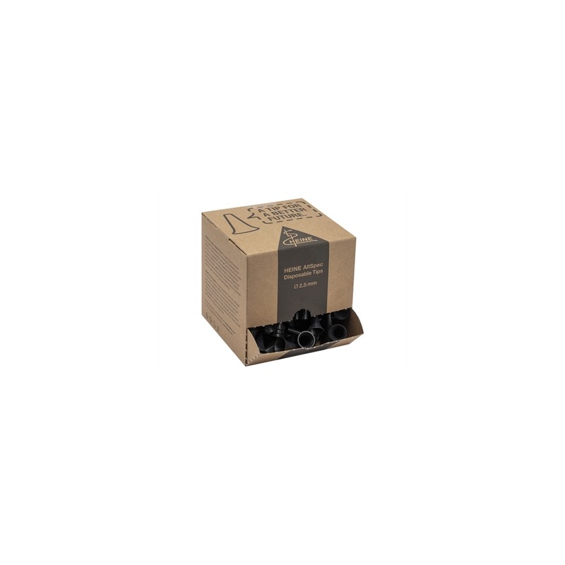 MINI SPECULUM HEINE - diametro 2,5 mm - grigi