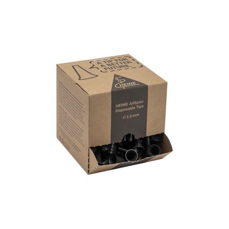 MINI SPECULUM HEINE - diametro 2,5 mm - grigi