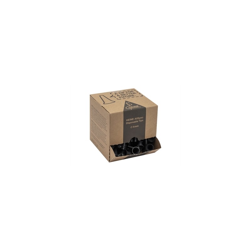 MINI SPECULUM HEINE - diametro 4 mm - grigi