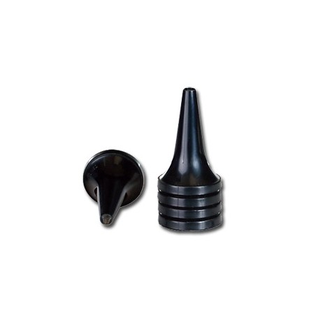 SPECULUM MONOUSO Heine/Kawe diam. 4mm-neri