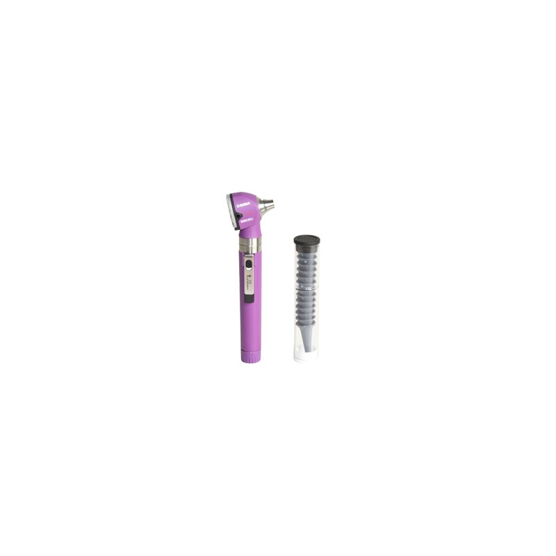 OTOSCOPIO F.O. SIGMA -2,5V - xenon/alogeno - in borsetta morbida - viola
