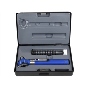 OTOSCOPIO F.O. SIGMA - LED - blu