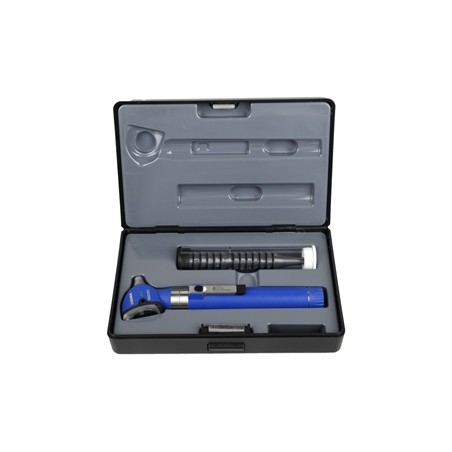 OTOSCOPIO F.O. SIGMA - LED - blu