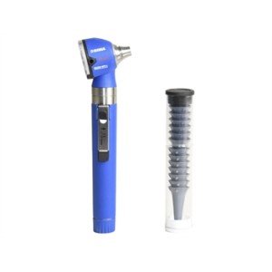 OTOSCOPIO F.O. SIGMA - 2,5V - xenon/alogeno - in borsetta morbida - blu