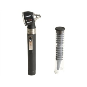 OTOSCOPIO F.O. SIGMA - 2,5V - xenon/alogeno - in borsetta morbida - nero