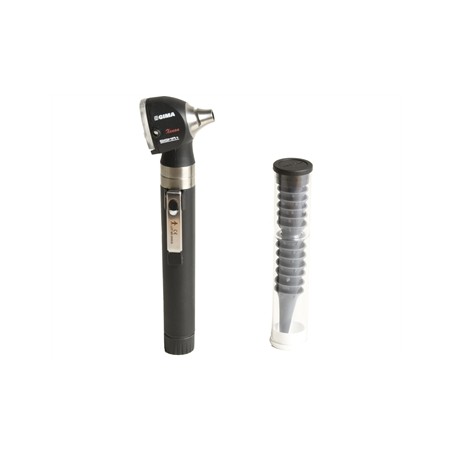 OTOSCOPIO F.O. SIGMA - 2,5V - xenon/alogeno - in borsetta morbida - nero