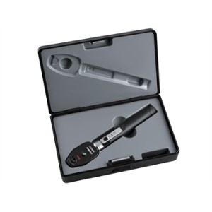 OFTALMOSCOPIO F.O. SIGMA - 2,5V - xenon/alogeno - in astuccio rigido
