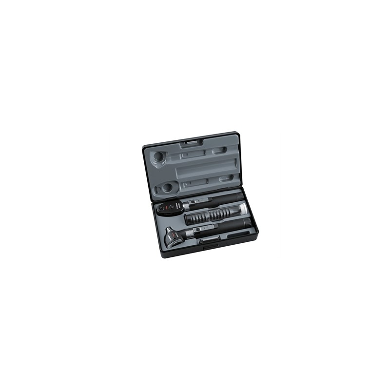 OTO-OFTALMOSCOPIO F.O. SIGMA con 2 manici - in astuccio rigido