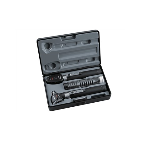 OTO-OFTALMOSCOPIO F.O. SIGMA con 2 manici - in astuccio rigido