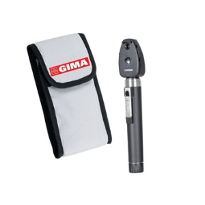 OFTALMOSCOPIO F.O. SIGMA - 2,5V - LED - in borsetta morbida
