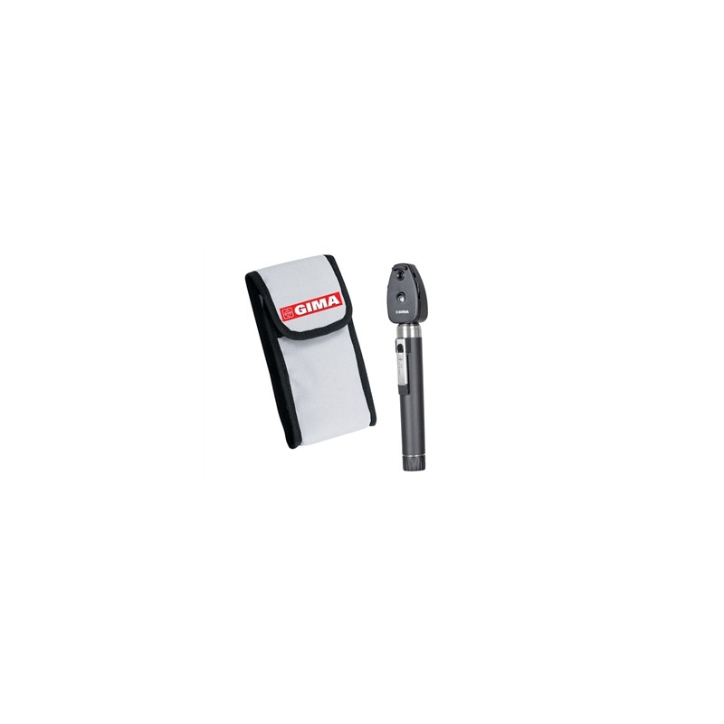 OFTALMOSCOPIO F.O. SIGMA - 2,5V - LED - in borsetta morbida
