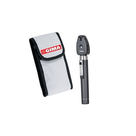 OFTALMOSCOPIO F.O. SIGMA - 2,5V - LED - in borsetta morbida