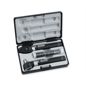 OTO-OFTALMOSCOPIO F.O. SIGMA A LED con 2 manici - in astuccio rigido