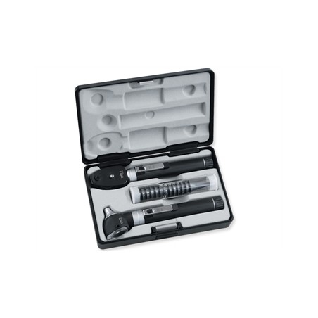 OTO-OFTALMOSCOPIO F.O. SIGMA A LED con 2 manici - in astuccio rigido