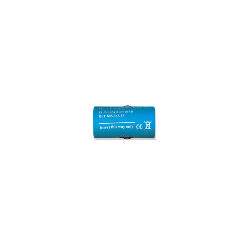 BATTERIA RICARICABILE Li-Ion 3,5V adulti - manico plug in