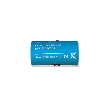 BATTERIA RICARICABILE Li-Ion 3,5V adulti - manico plug in