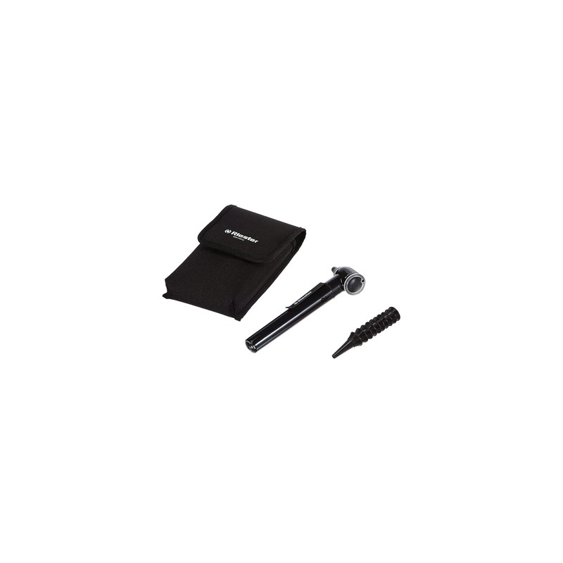 OTOSCOPIO E-SCOPE - alogeno 2,7V - nero in borsetta morbida