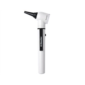 OTOSCOPIO F.O. E-SCOPE - LED 3,7V - bianco in astuccio rigido