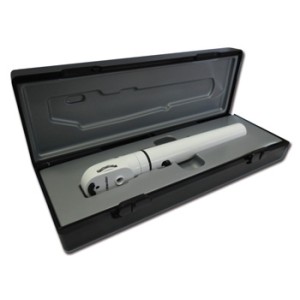 OFTALMOSCOPIO F.O. E-SCOPE - LED 3,7V - bianco in astuccio rigido