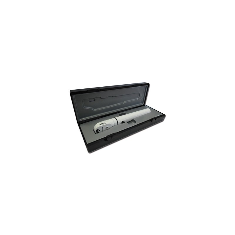 OFTALMOSCOPIO F.O. E-SCOPE - LED 3,7V - bianco in astuccio rigido