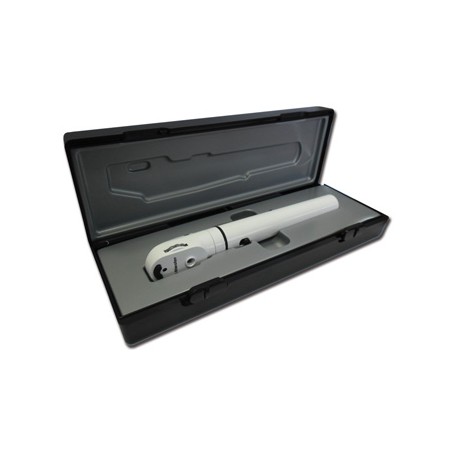 OFTALMOSCOPIO F.O. E-SCOPE - LED 3,7V - bianco in astuccio rigido