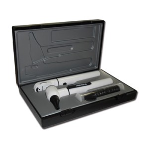 SET DIAGNOSTICO E-SCOPE - LED 3,7V - nero in astuccio rigido
