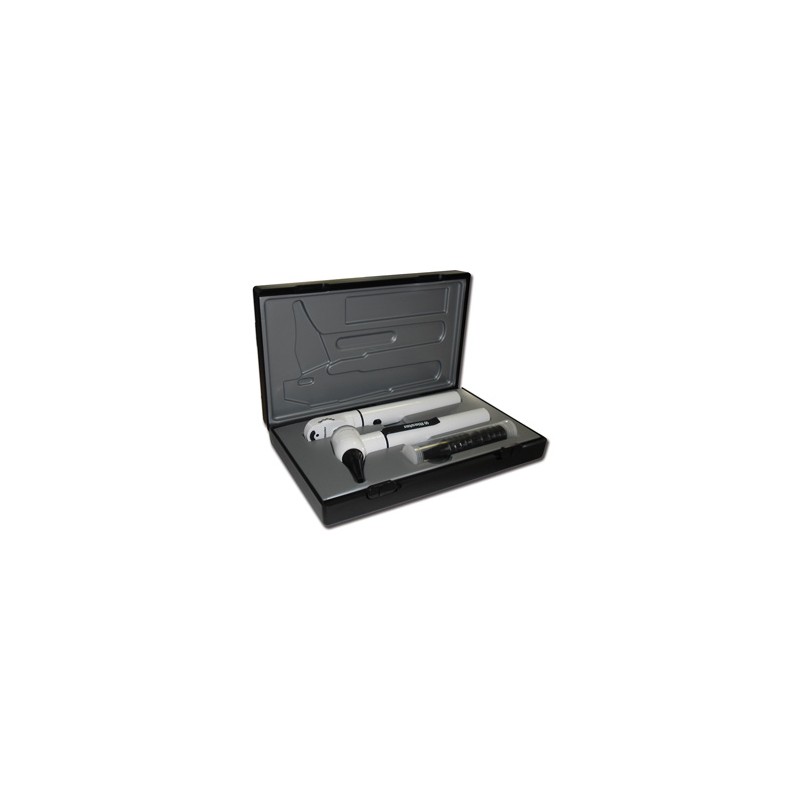 SET DIAGNOSTICO E-SCOPE - LED 3,7V - nero in astuccio rigido