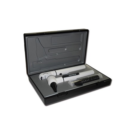 SET DIAGNOSTICO E-SCOPE - LED 3,7V - nero in astuccio rigido