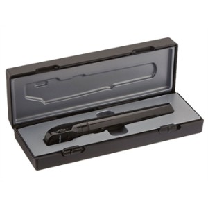 OFTALMOSCOPIO F.O. E-SCOPE - LED 3,7V - nero in astuccio rigido
