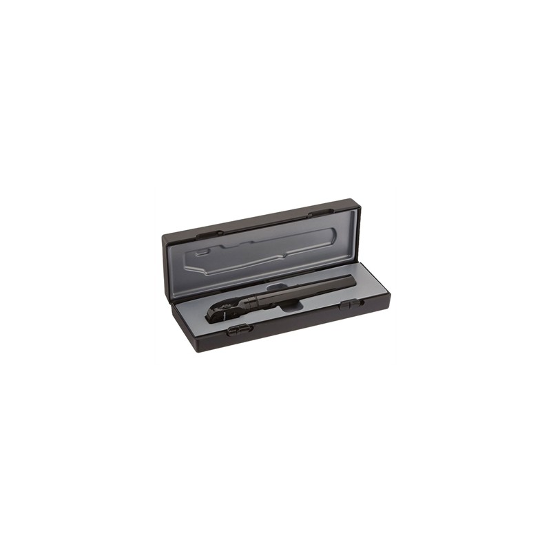 OFTALMOSCOPIO F.O. E-SCOPE - LED 3,7V - nero in astuccio rigido