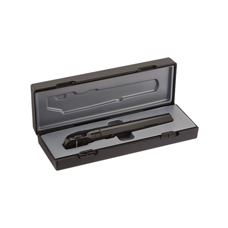 OFTALMOSCOPIO F.O. E-SCOPE - LED 3,7V - nero in astuccio rigido