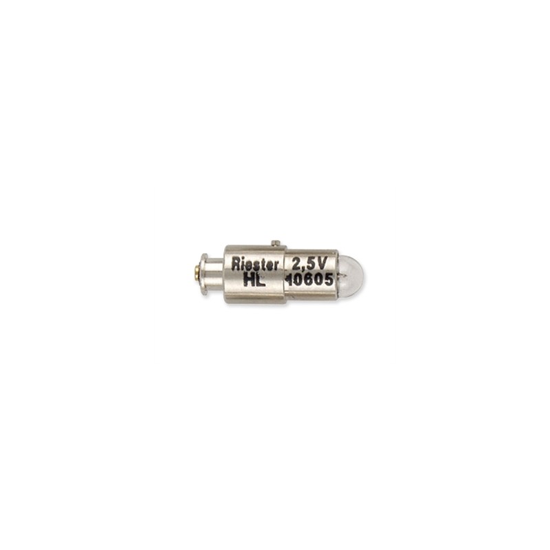 LAMPADINA OFTALMOSCOPIO E-SCOPE XENON 2,5V