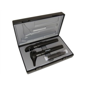 KIT DIAGNOSTICO E-SCOPE - LED 3,7V - nero in astuccio rigido