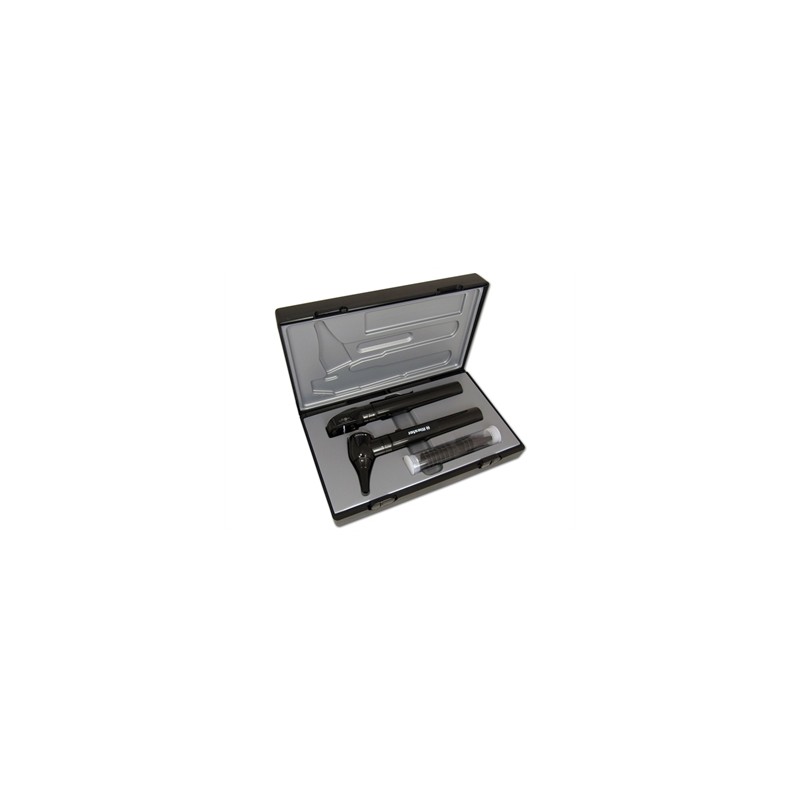 KIT DIAGNOSTICO E-SCOPE - LED 3,7V - nero in astuccio rigido