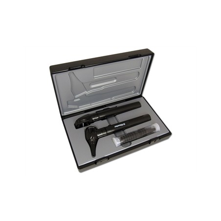 KIT DIAGNOSTICO E-SCOPE - LED 3,7V - nero in astuccio rigido