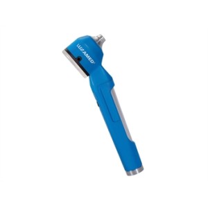 OTOSCOPIO LUXAMED AURIS LED 2,5V - blu