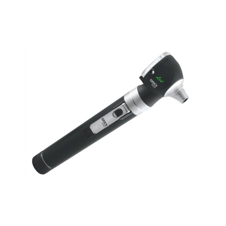 OTOSCOPIO SIGMA LED F.O. con manico ricaricabile e batteria - in borsetta morbida - nero
