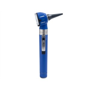 OTOSCOPIO SIGMA C LED - blu - in borsetta morbida