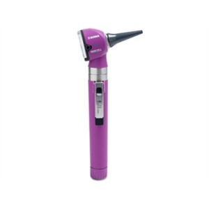 OTOSCOPIO SIGMA C LED - viola - in borsetta morbida