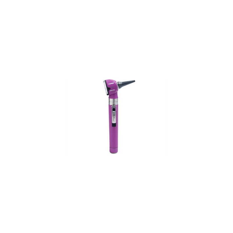OTOSCOPIO SIGMA C LED - viola - in borsetta morbida