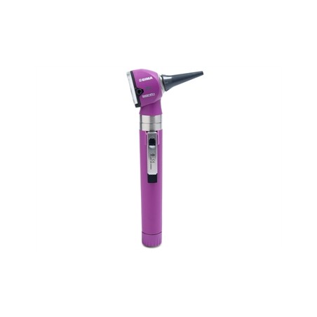 OTOSCOPIO SIGMA C LED - viola - in borsetta morbida
