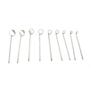 SET SPECCHI LARINGE - 9 pezzi