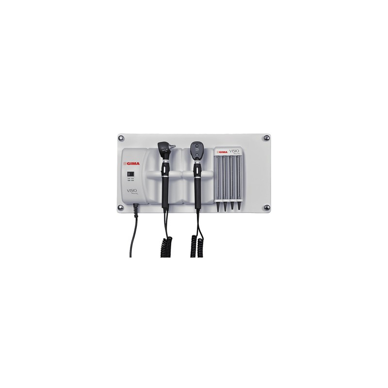 STAZIONE DIAGNOSTICA DA PARETE OTO-OFTALMO VISIO 5GE HQ BASIC - Xenon