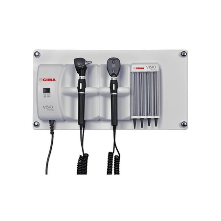 STAZIONE DIAGNOSTICA DA PARETE OTO-OFTALMO VISIO 5GE HQ BASIC - Xenon