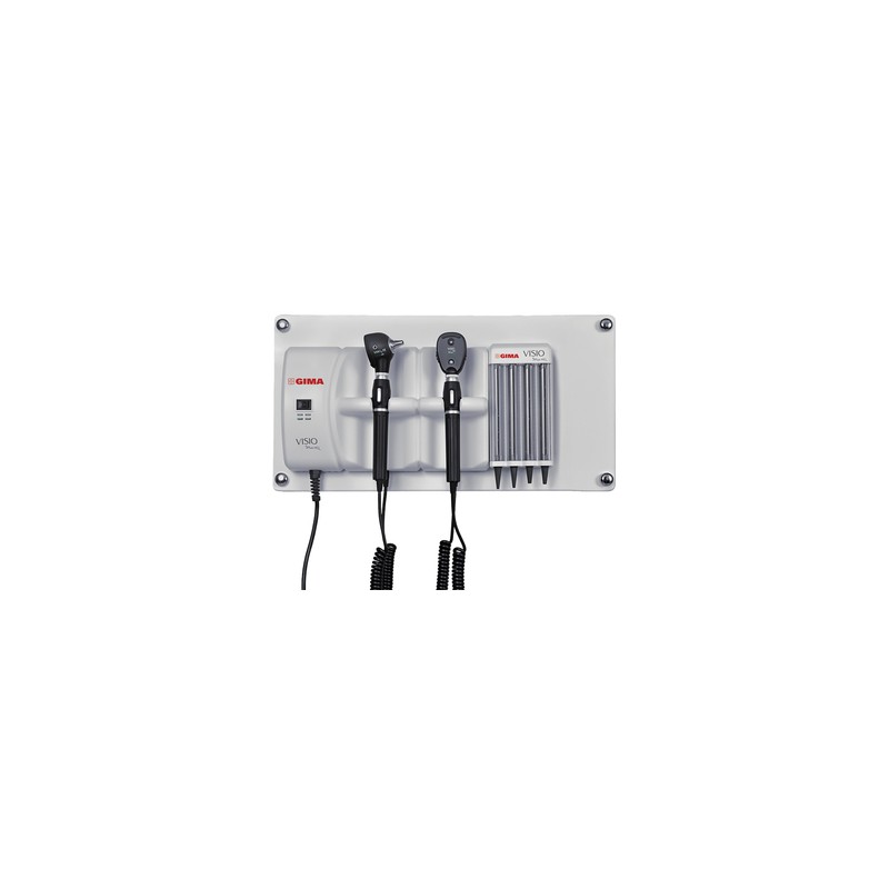 STAZIONE DIAGNOSTICA DA PARETE OTO-OFTALMO VISIO 5GE HQ BASIC - LED