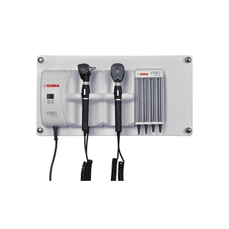 STAZIONE DIAGNOSTICA DA PARETE OTO-OFTALMO VISIO 5GE HQ BASIC - LED